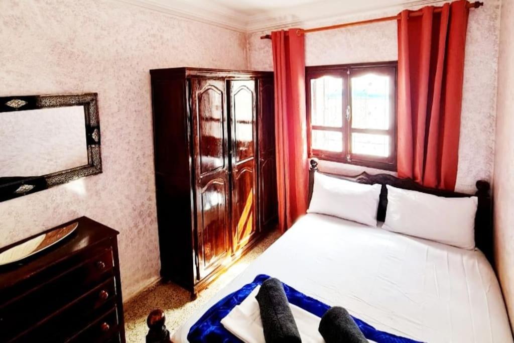 2 Bedrooms Flat And Rooftop تغازوت المظهر الخارجي الصورة